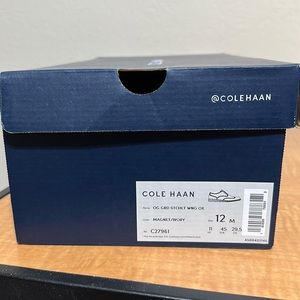 COLE HAAN ZEROGRAND Wingtip Oxfords Men’s Shoes Size 12M Brand New!